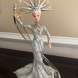 Bob Mackie Lady Liberty limited edition Barbie
